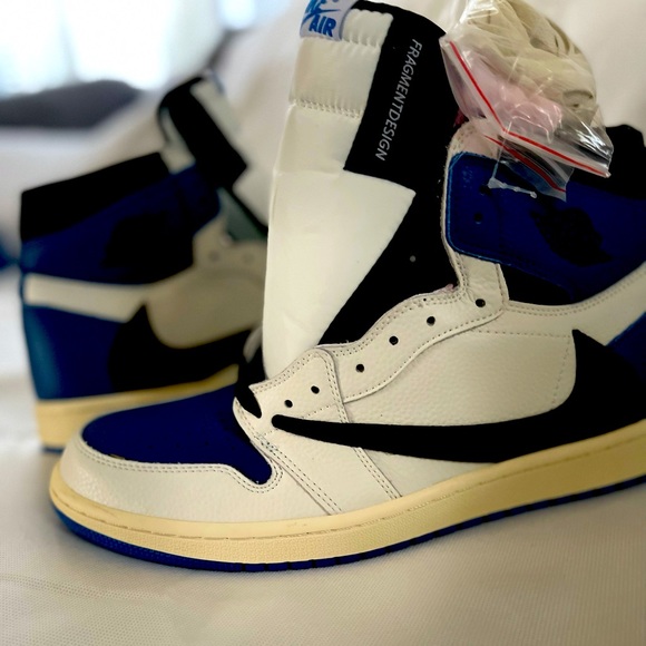 Travis Scott fragments Military blue main image 6